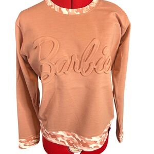 NOT FOR SALE NWT Barbie BY Ugly Dukling Salmon Pink Lounge set Med 100% poly